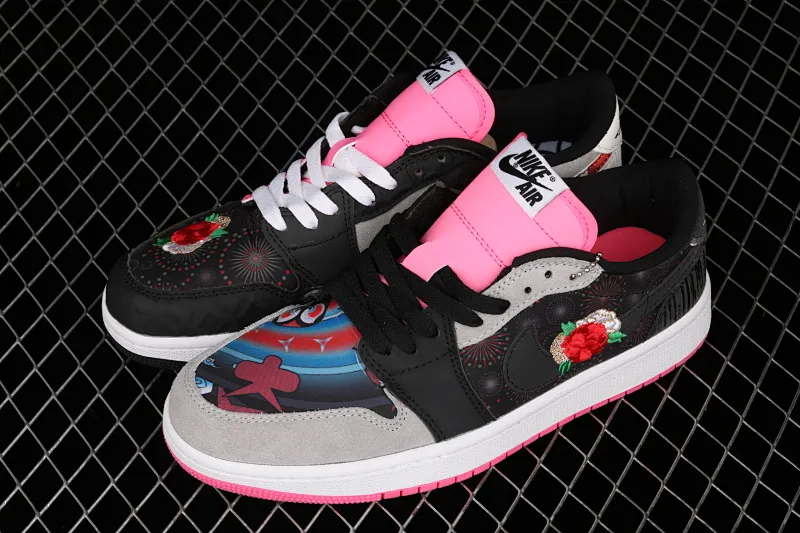 All categories Air Jordan Jordan series basketball shoes Air Jordan 1 Low Air Jordan 1 Low Brand AJ1 Joe 1 low-top cultural and leisure sports sneakers CW0418-006